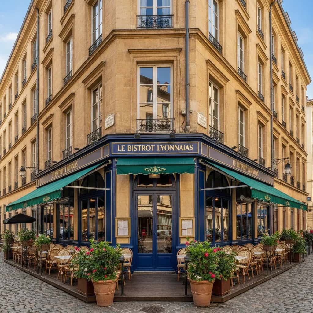Restaurant 200m² à Lyon : terrasse - extraction