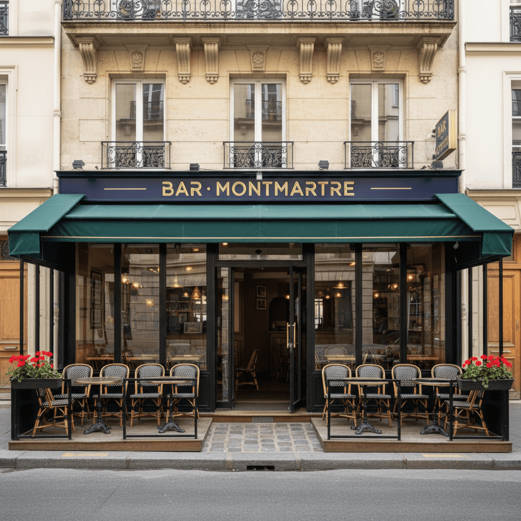 Bar à vendre - Montmartre, Paris