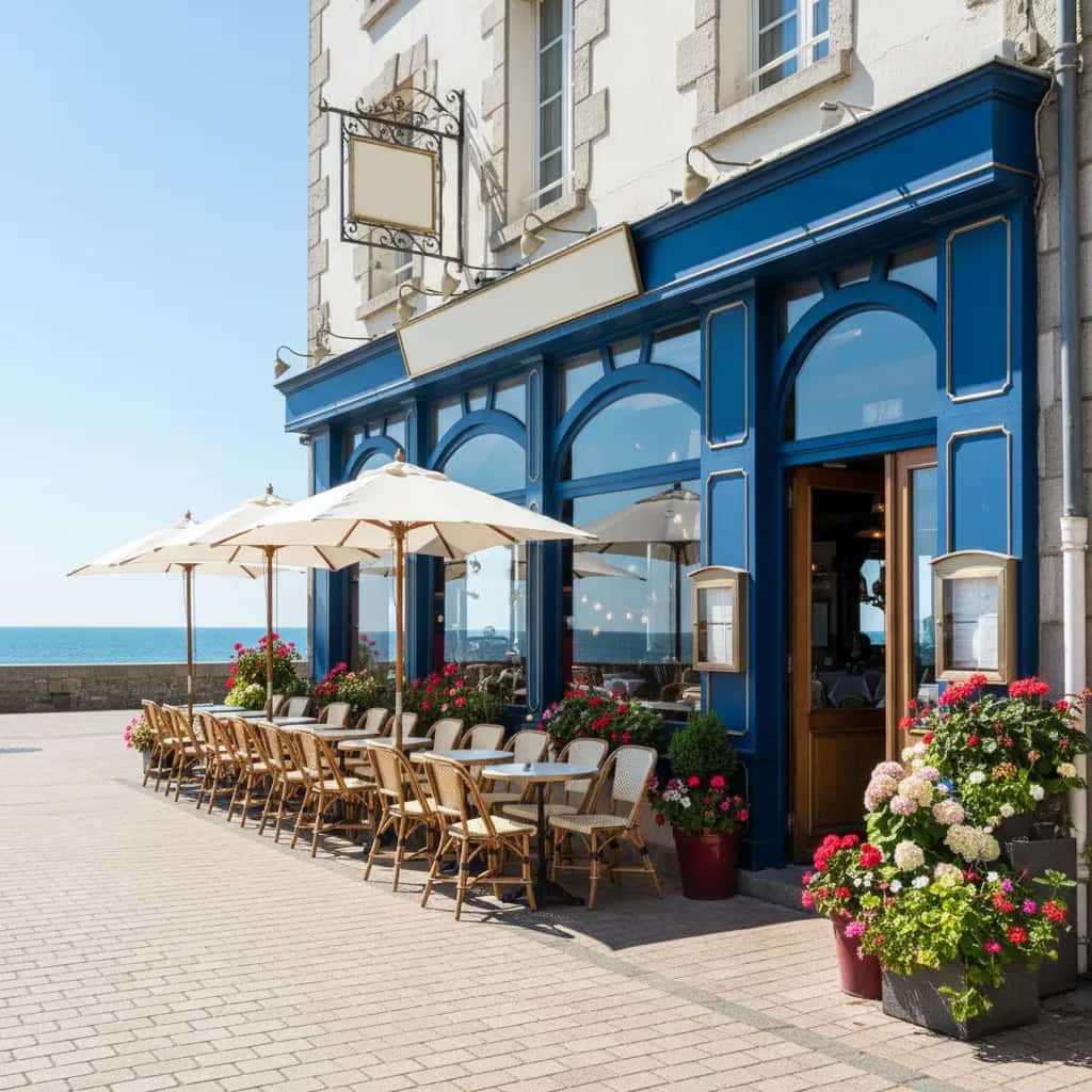 Restaurant 80m² à Nantes : terrasse - licence IV