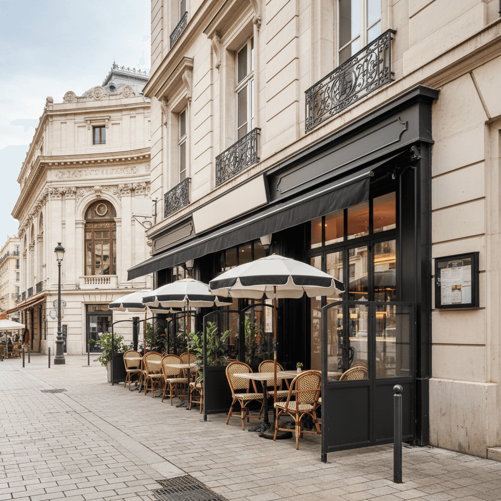 Fast-food à Marseille : cuisine équipée