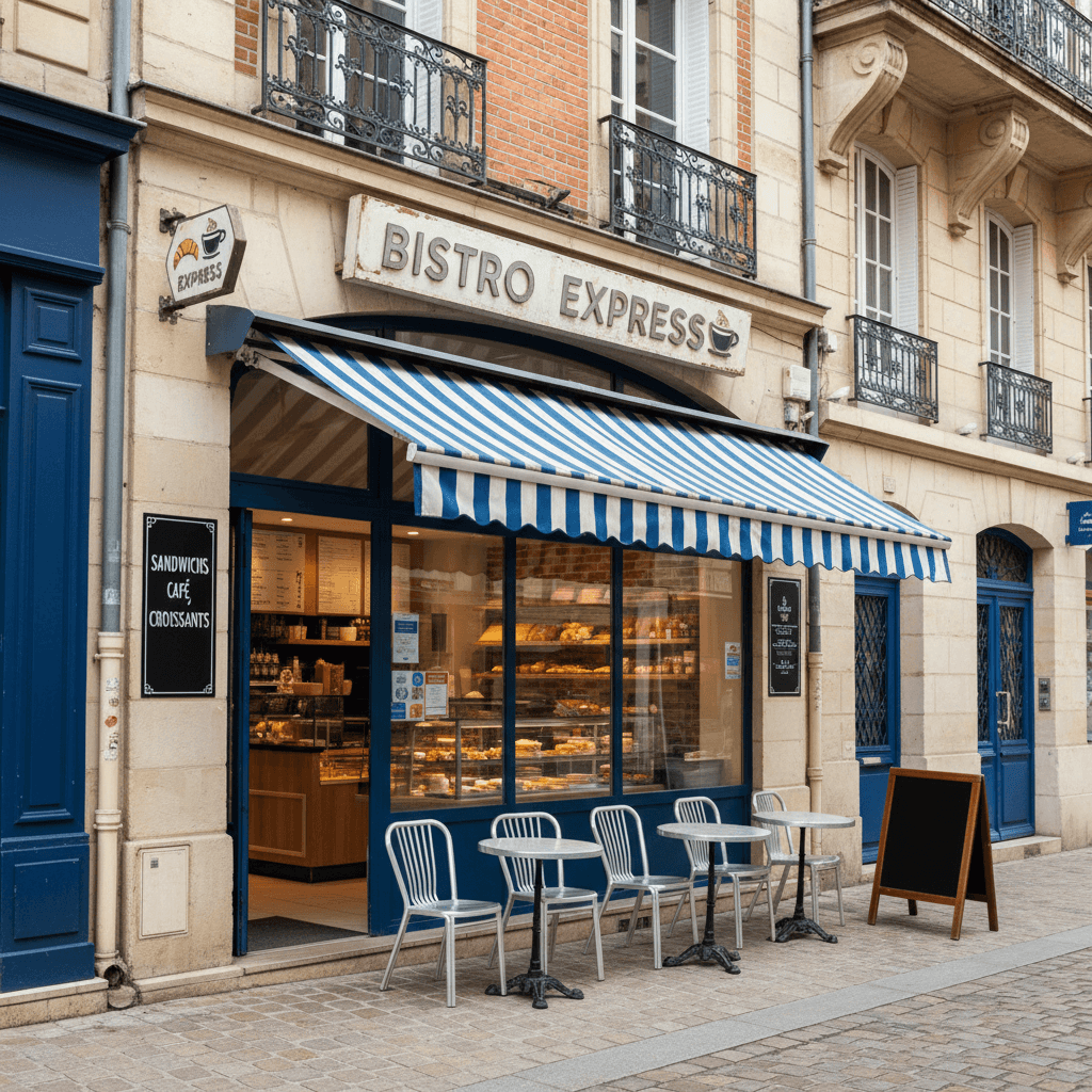 Fast-food à Rouen
