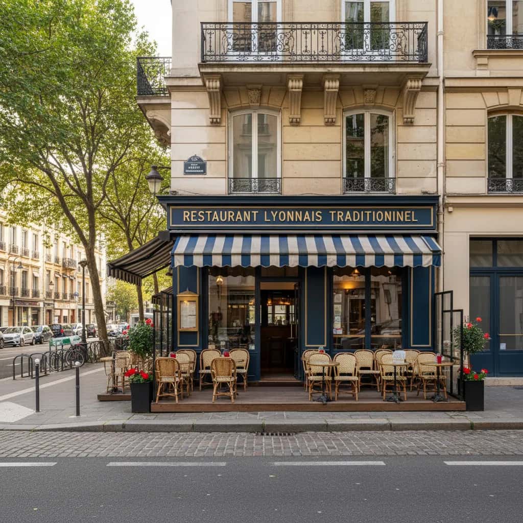 Restaurant 70m² à Lyon : licence IV - extraction
