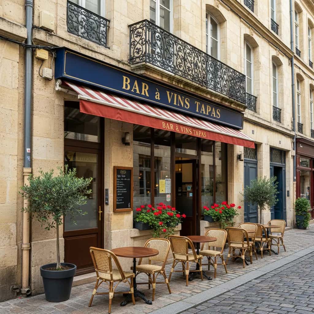 Bar-brasserie 53m² à Bordeaux : licence IV