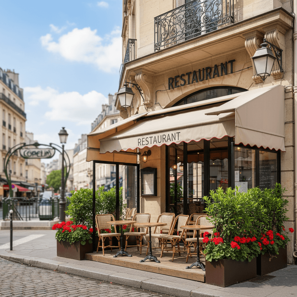 Restaurant clé en main avec terrasse à Paris