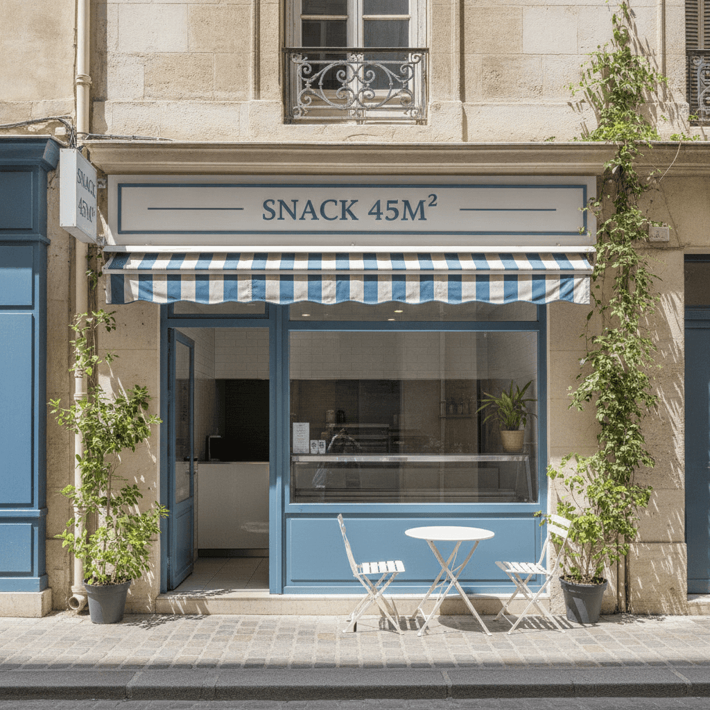 Snack 45m² à Marseille