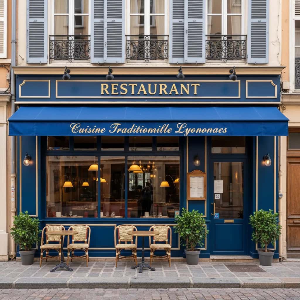 Restaurant 80m² à Lyon : extraction - cave/réserve
