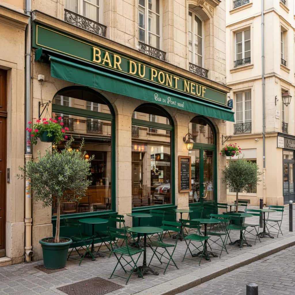 Bar avec Terrasse à Lyon - Opportunité à Saisir !