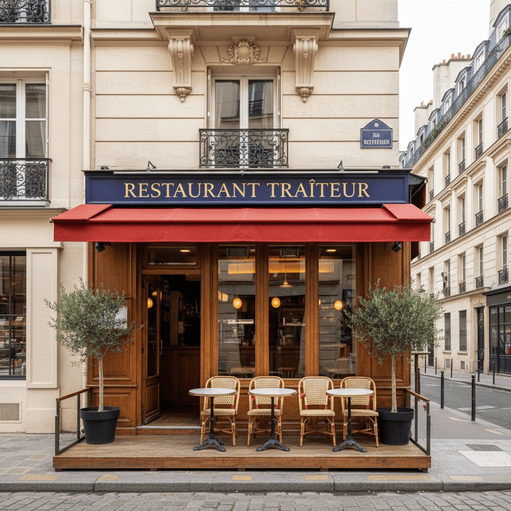 Restaurant Traiteur à Paris - Opportunité à Saisir