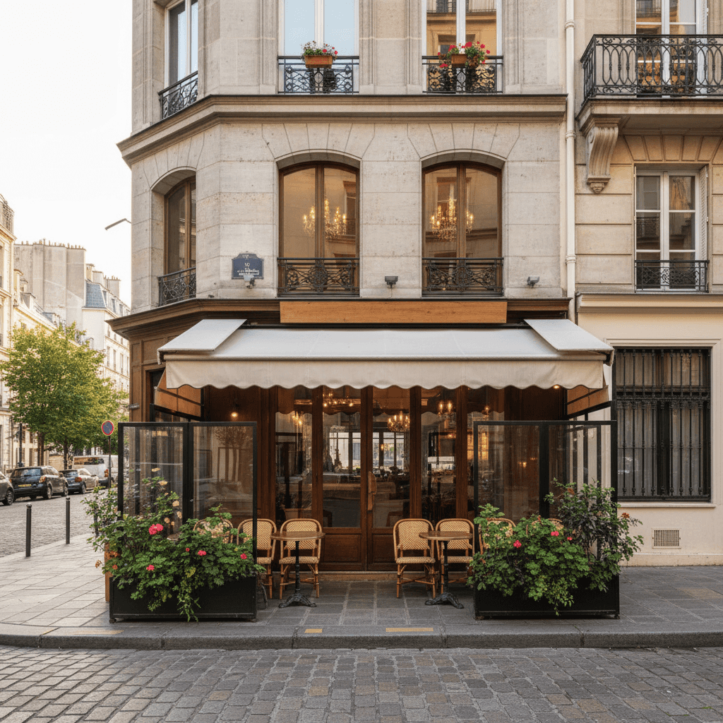 Restaurant à vendre près du métro Temple