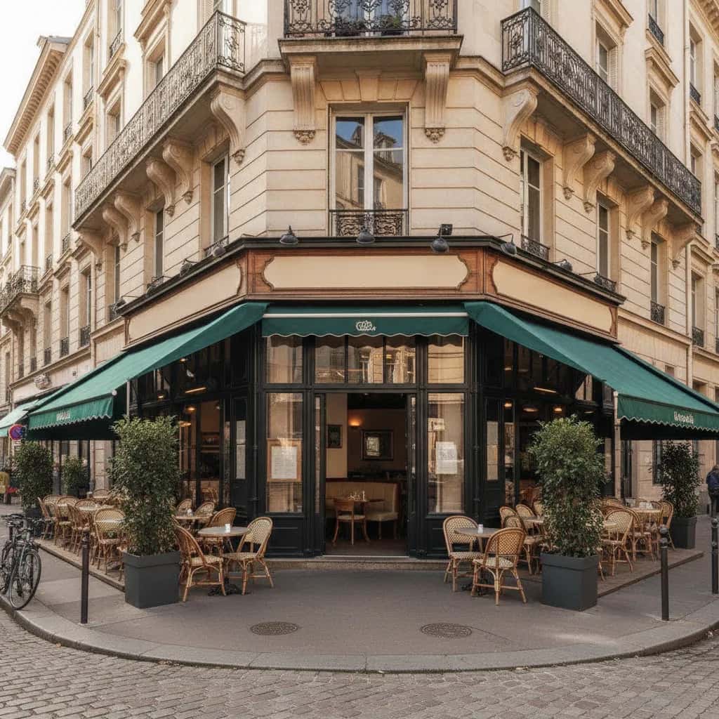 Bar-brasserie à Lyon : terrasse - licence IV