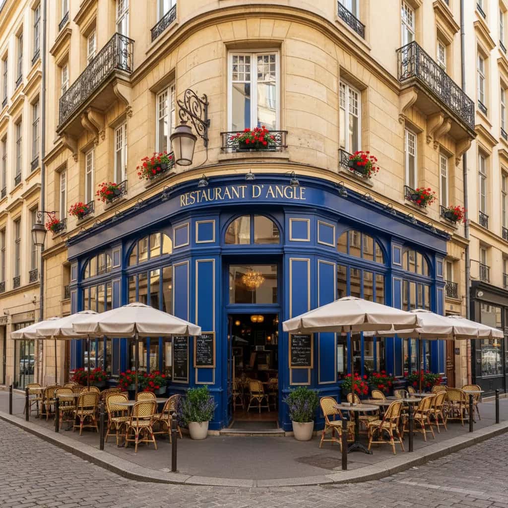 Restaurant 170m² à Lyon : terrasse - licence IV