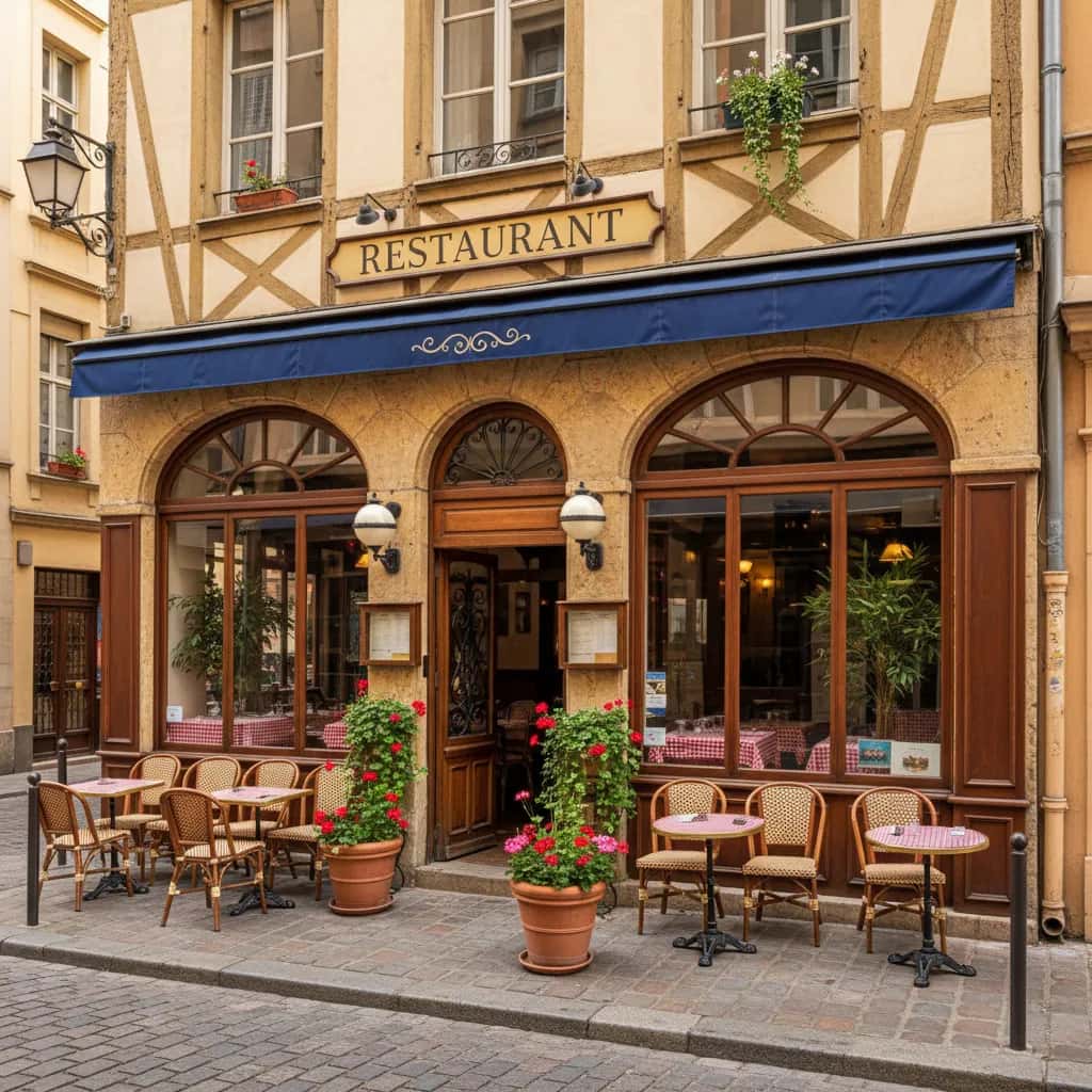 Restaurant 75m² à Lyon : extraction