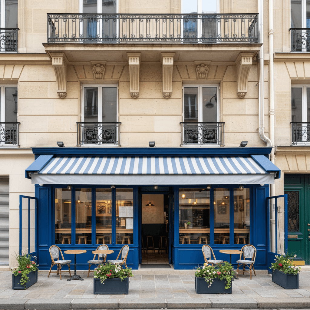 Local de Restauration avec Extraction à Paris