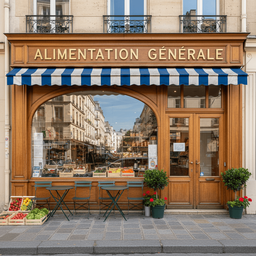 Local commercial à vendre - Quartier Glacière, Paris