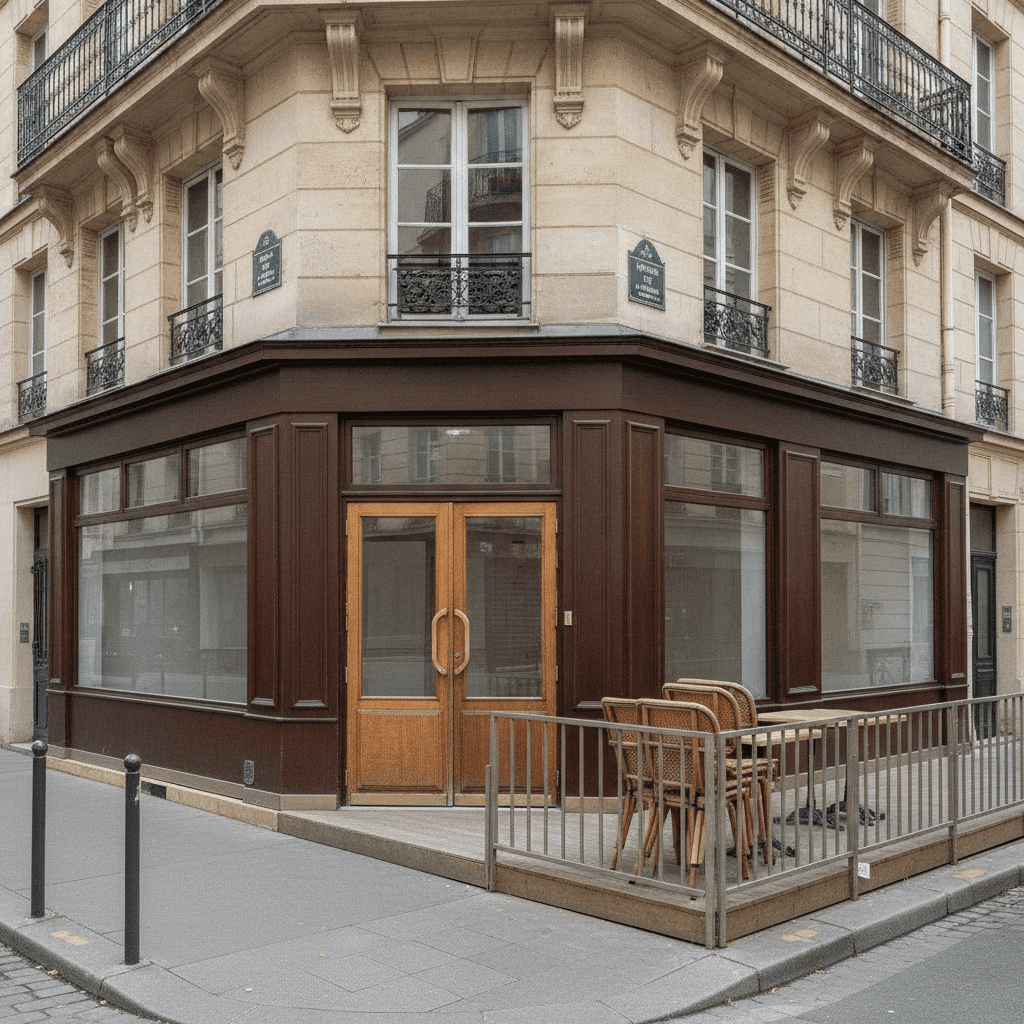 Local vide 50m² à Paris