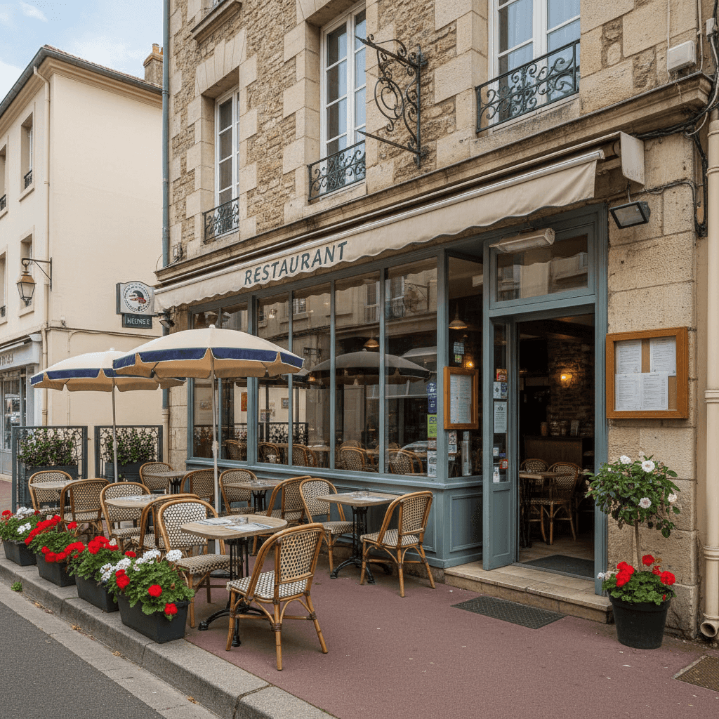 Restaurant 50m² à Toulon : terrasse - licence IV