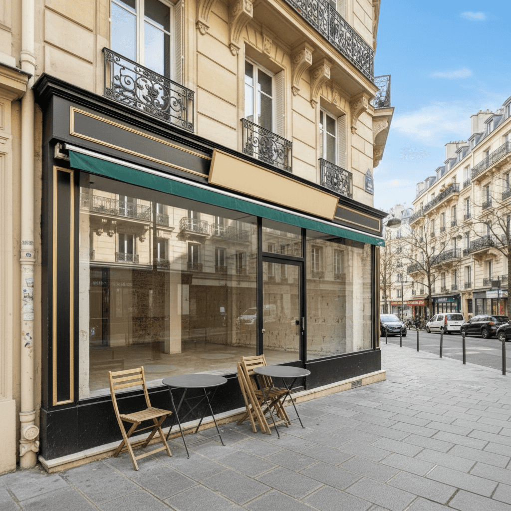 Local Commercial de 121 m² à Paris 18ème