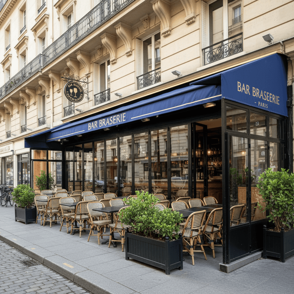 Bar Brasserie avec Terrasse à Paris - Opportunité Unique