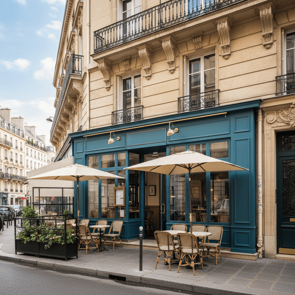 Local de Restauration d'Exception à l'Opéra