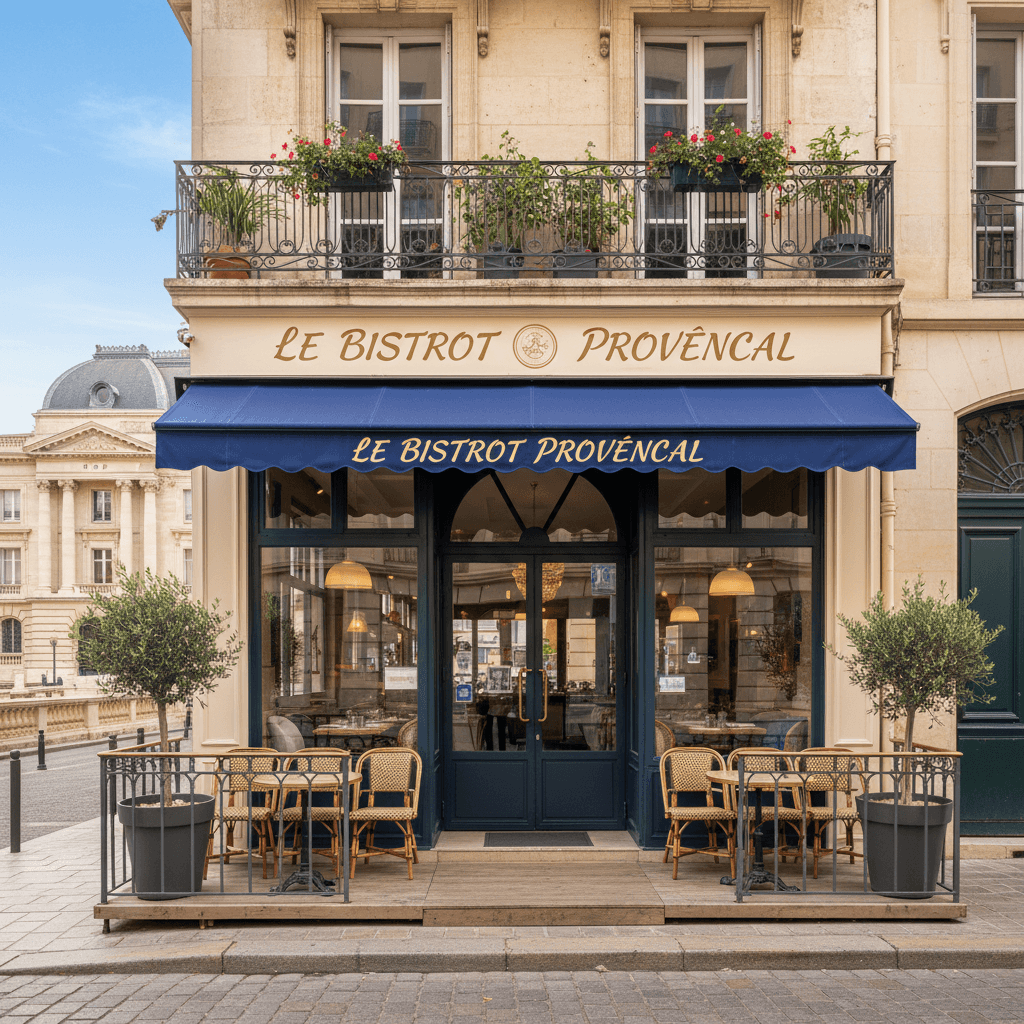 Restaurant 240m² à Marseille : terrasse - licence IV