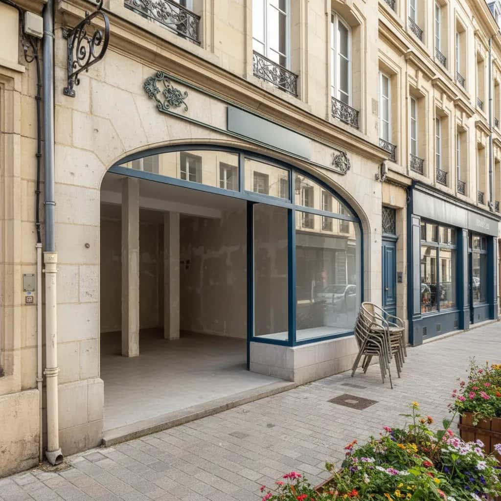 Local Commercial de Restauration à Nantes