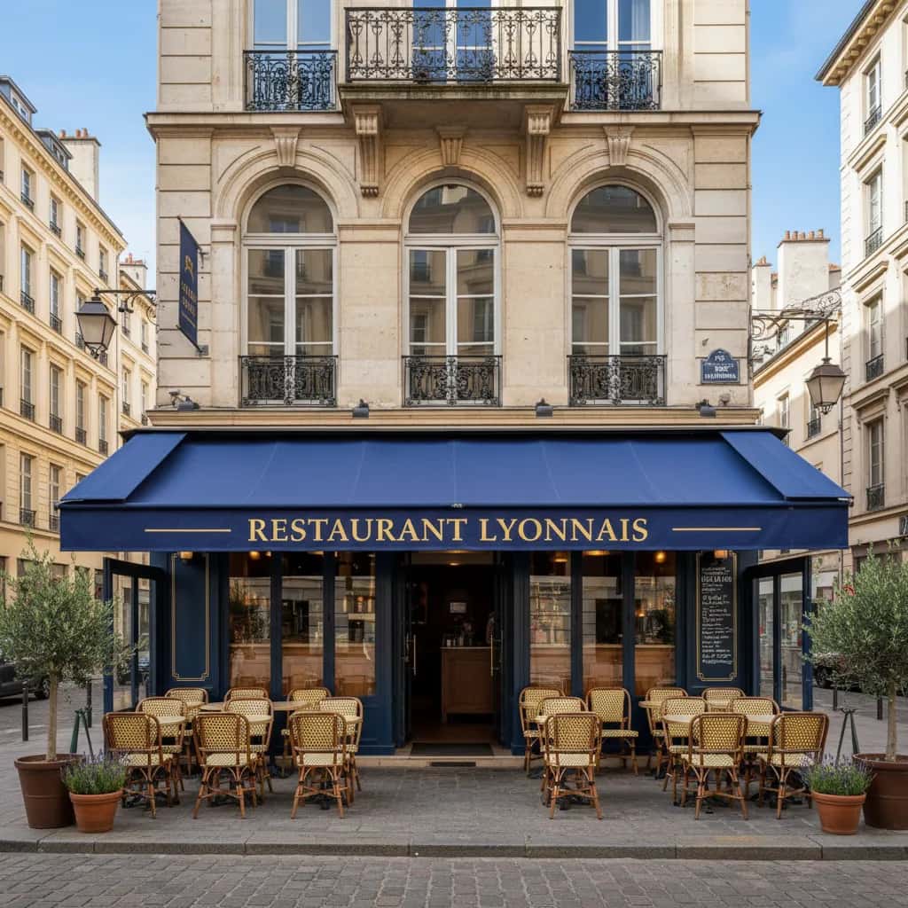 Restaurant clé en main à Lyon 1er