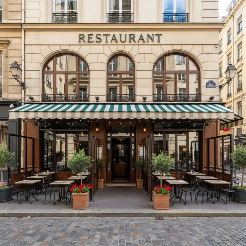 Restaurant clé en main à Lyon avec espace extérieur