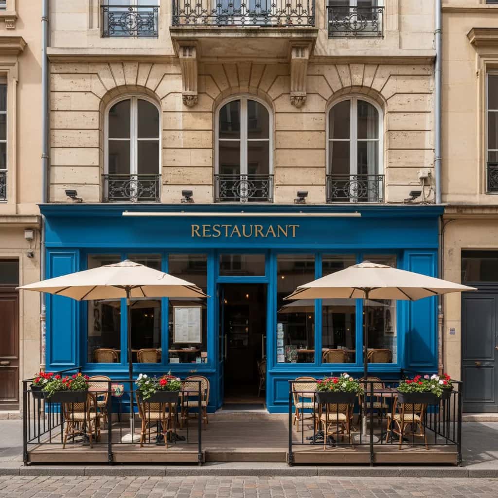 Restaurant 75m² à Lyon : licence IV
