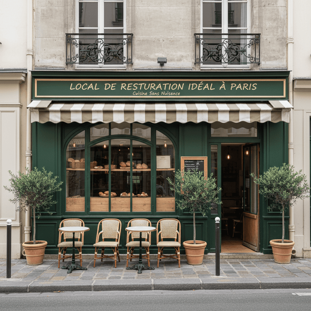 Local de Restauration Idéal à Paris