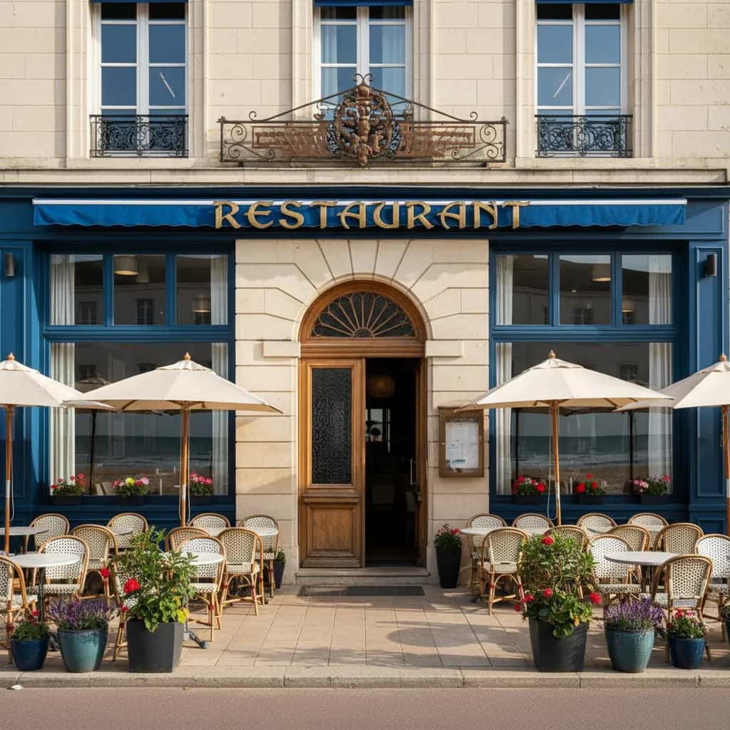 Restaurant à Nantes : terrasse - licence IV