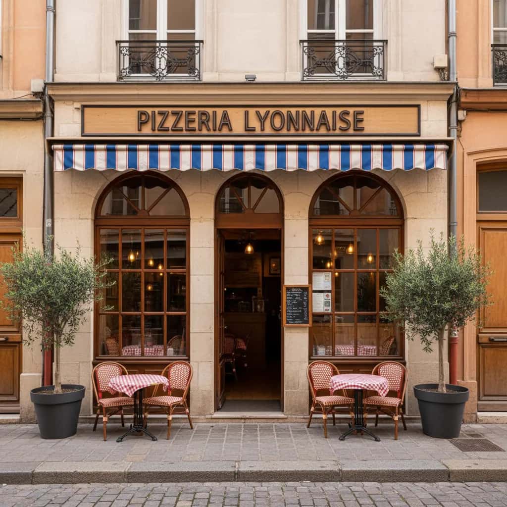 Restaurant à Lyon : extraction