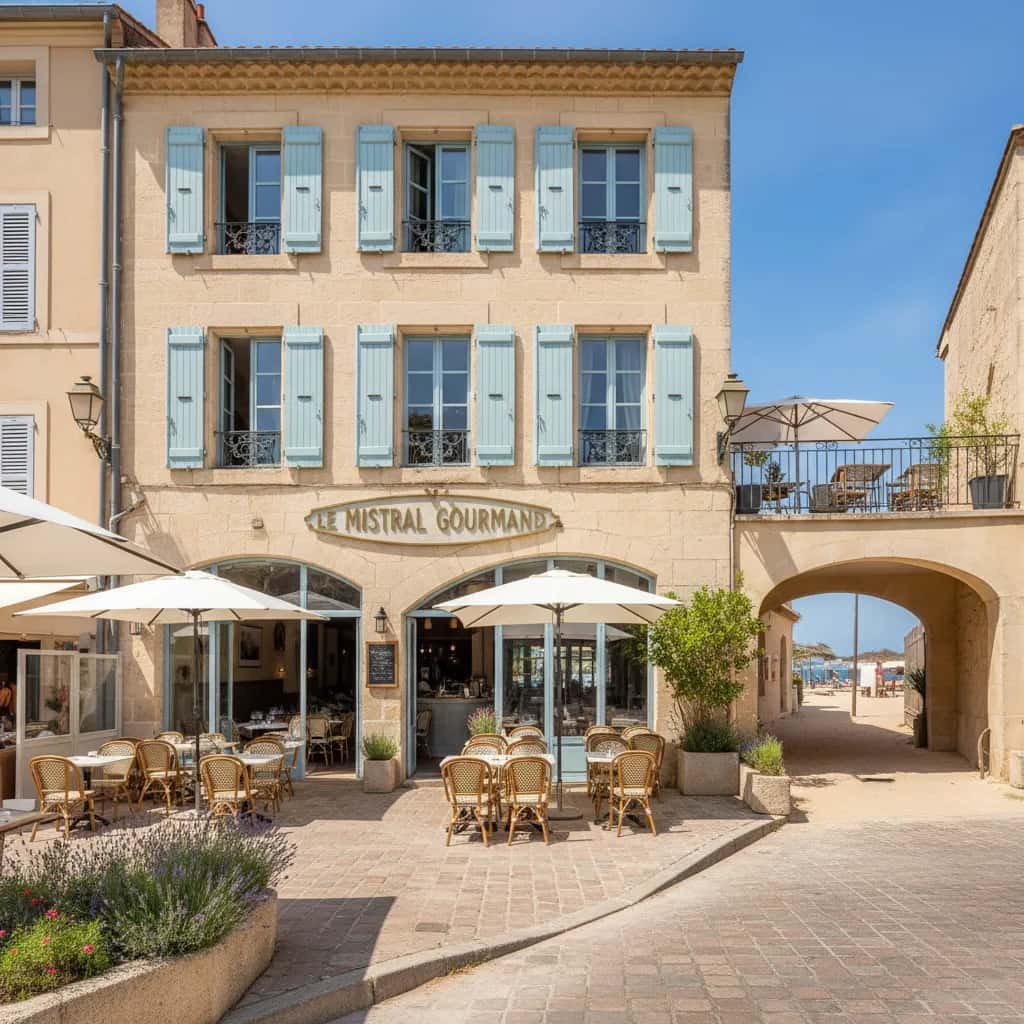 Restaurant à Montpellier : terrasse - licence IV