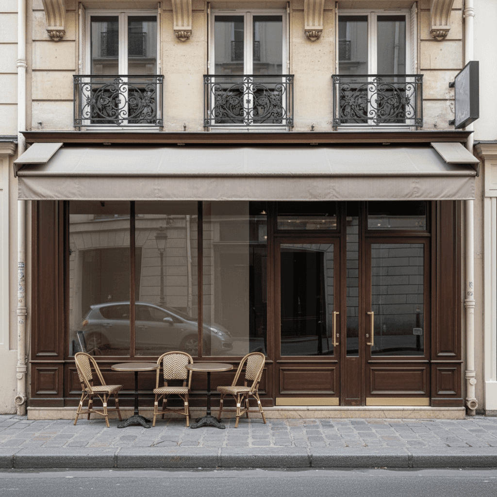 Local vide 45m² à Paris