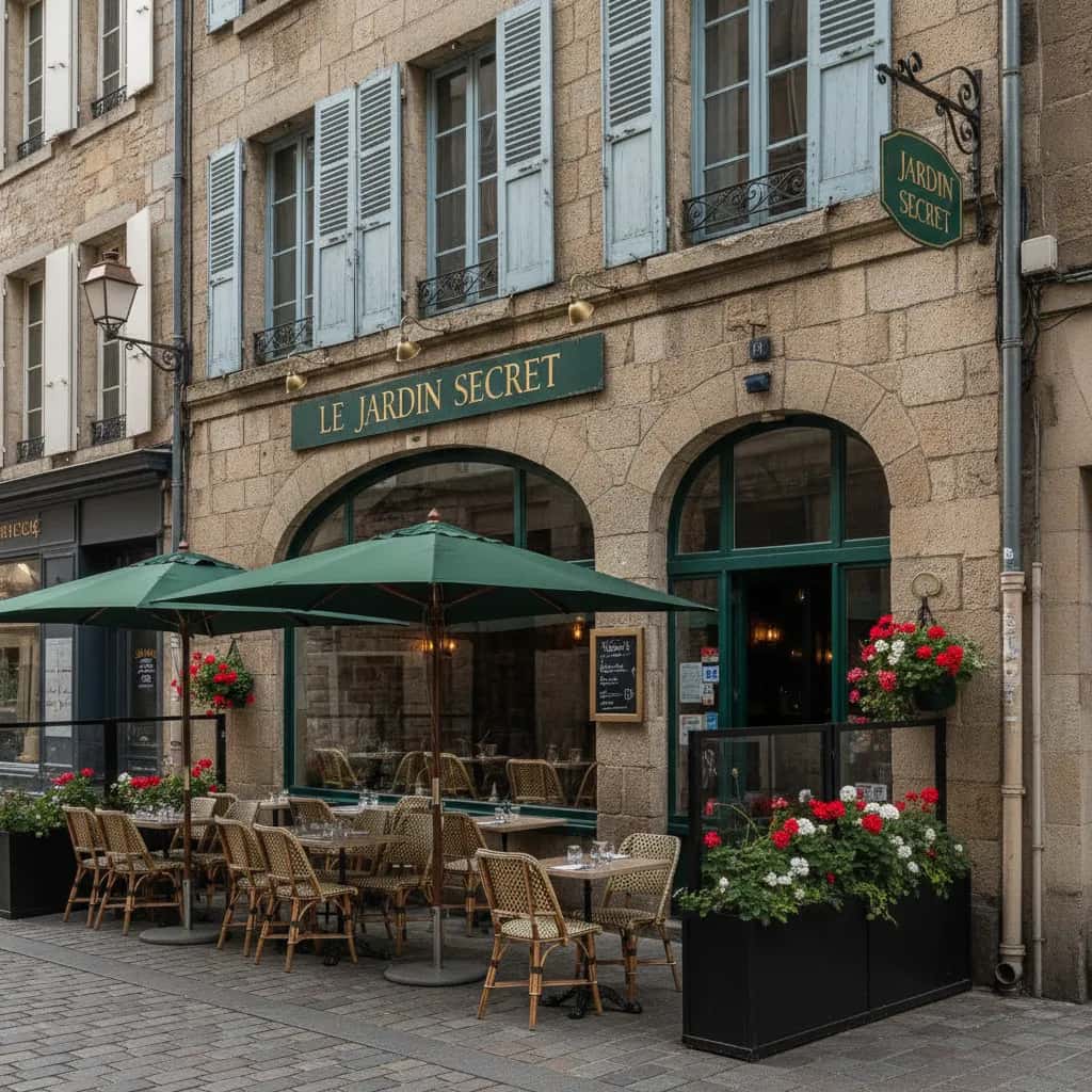 Restaurant à Nantes : terrasse - licence IV