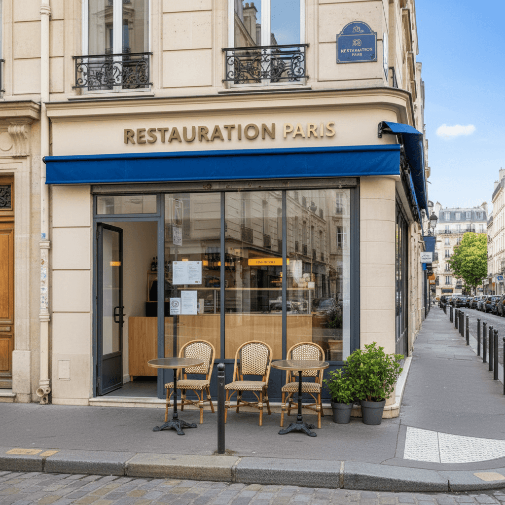 Local de Restauration à Paris - Emplacement Privilégié
