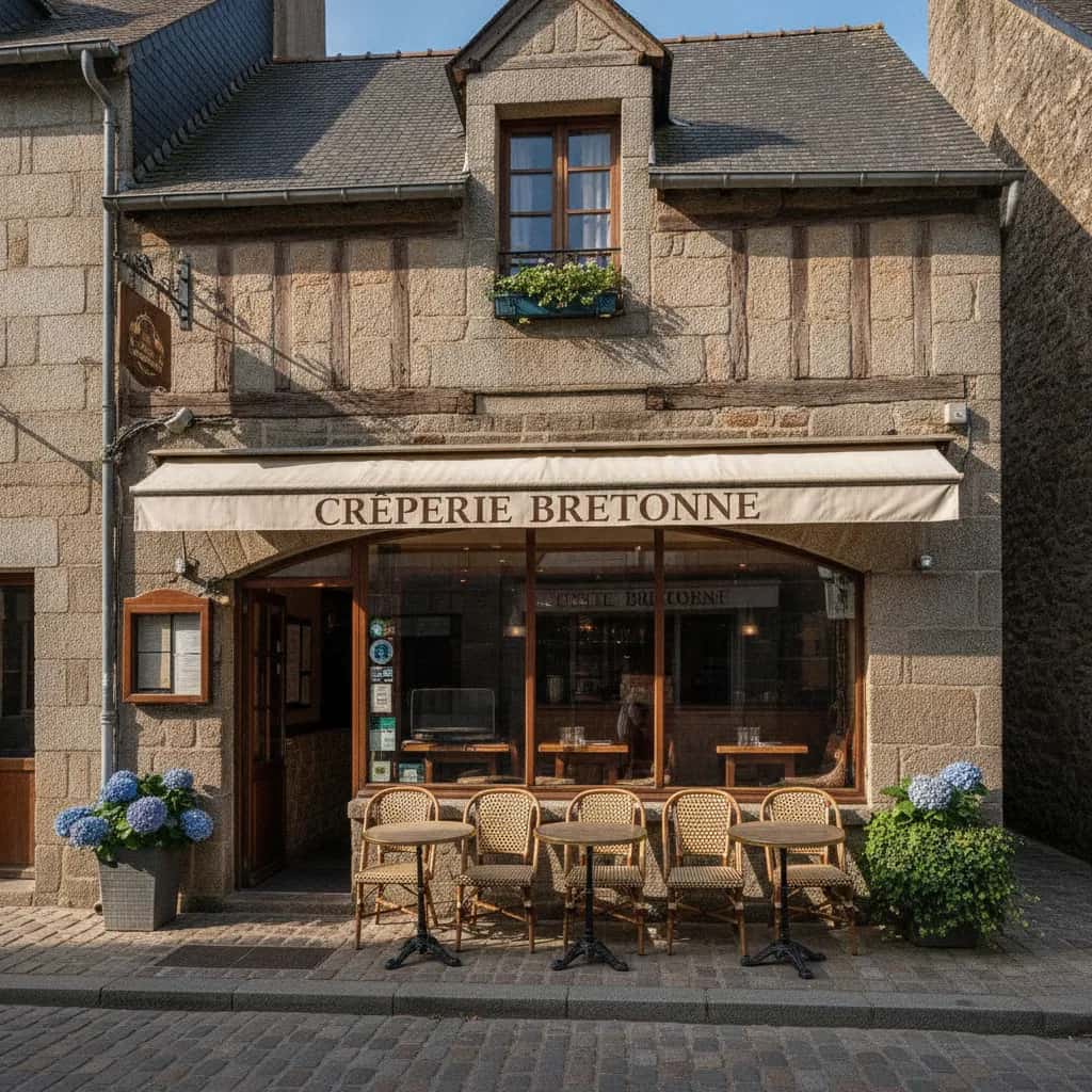 Restaurant à Saint-Malo