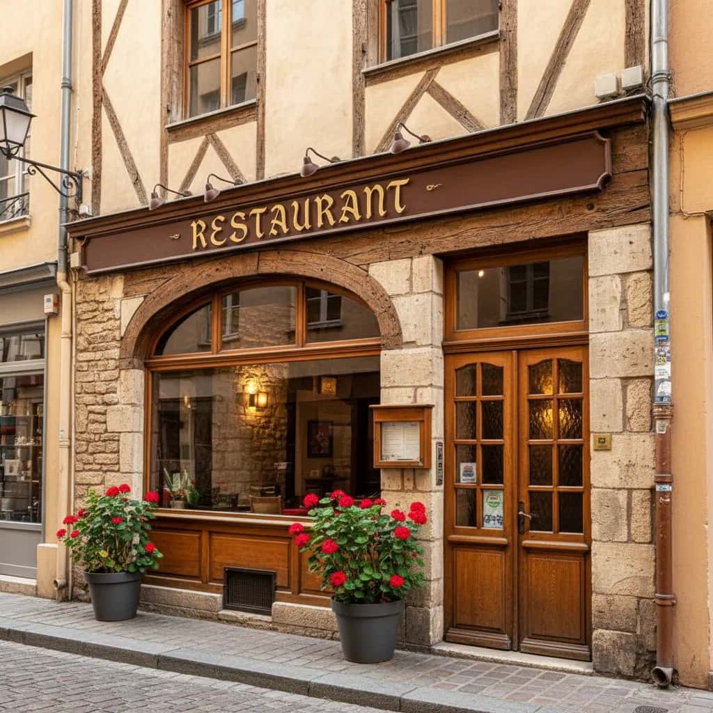 Restaurant 63m² à Lyon : extraction - cuisine équipée