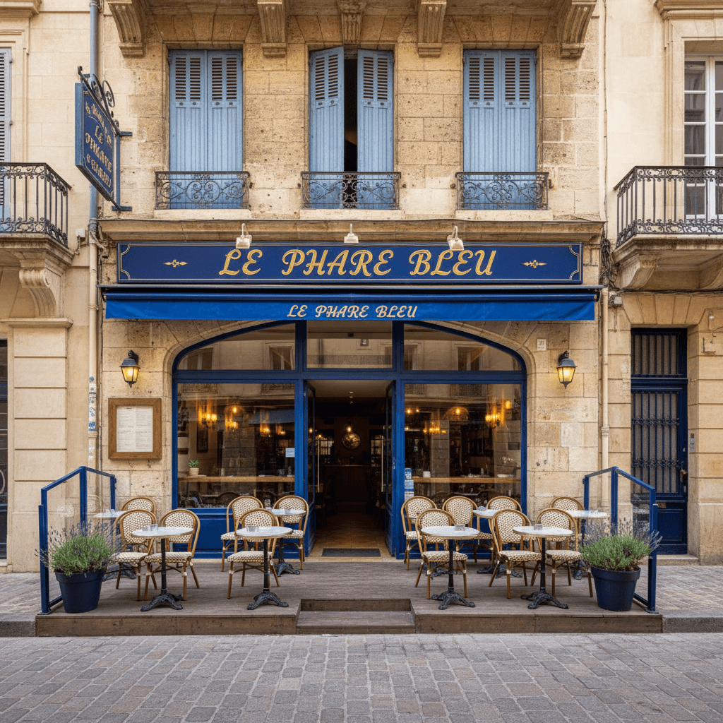 Restaurant 125m² à Marseille : terrasse - licence IV