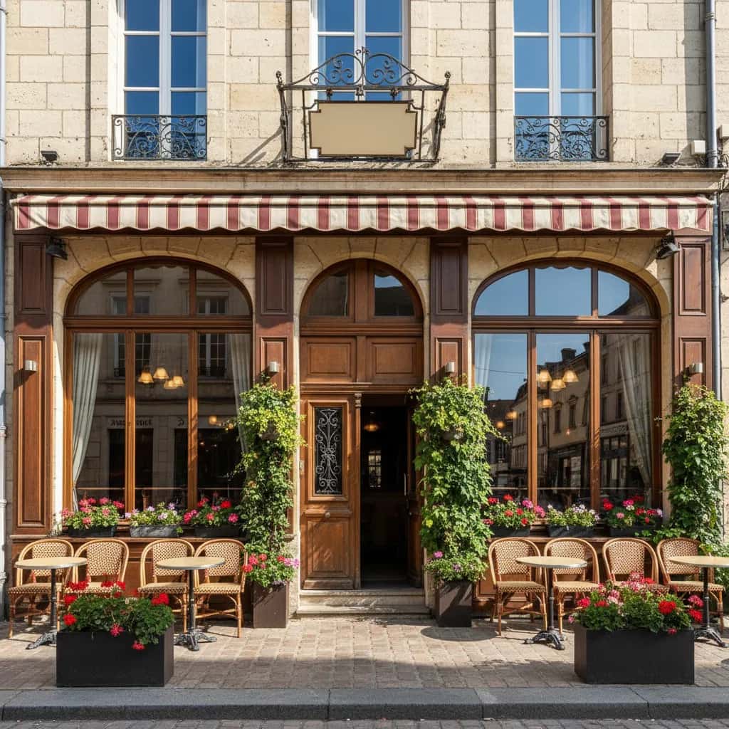 Bar-brasserie à Angers : terrasse - licence IV