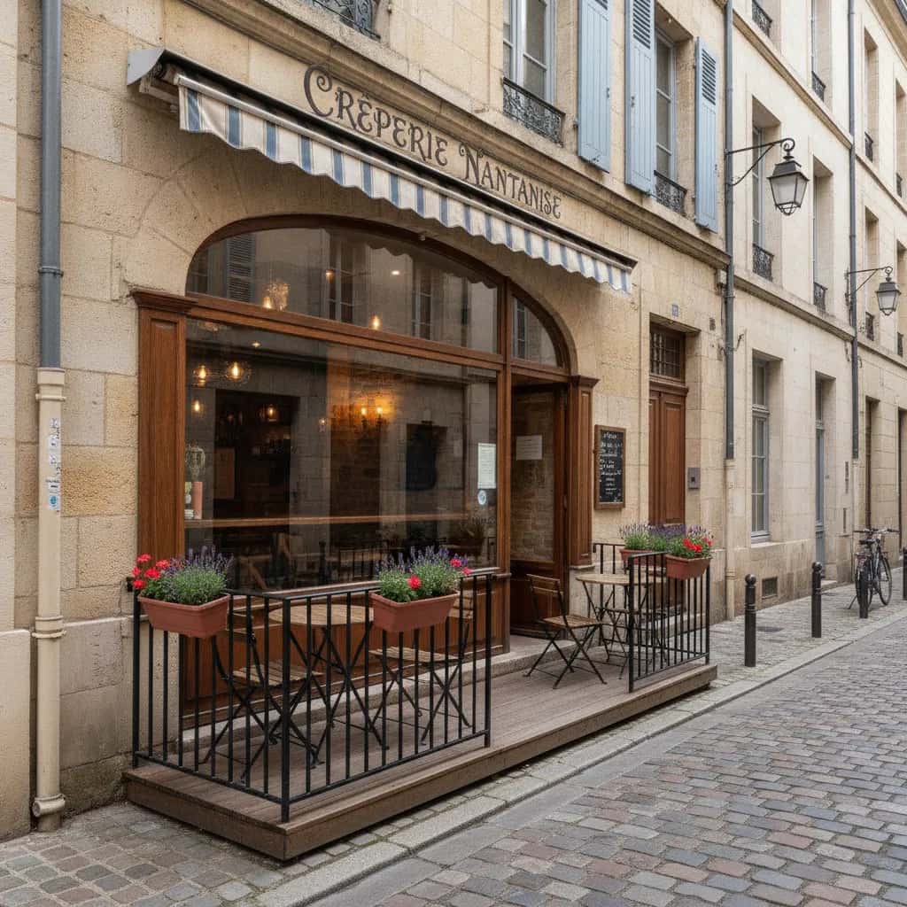 Restaurant 120m² à Nantes
