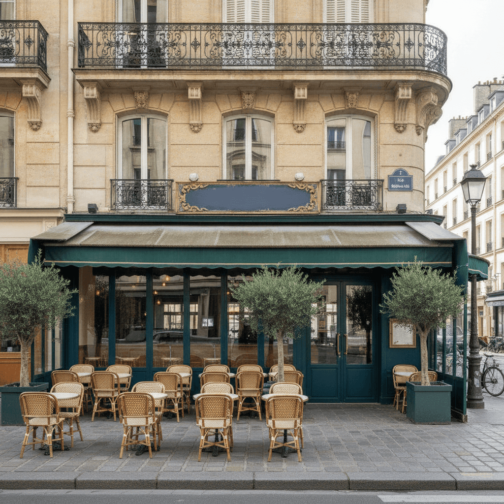 Restaurant 30 couverts à Paris : terrasse - licence IV en liquidation judiciaire