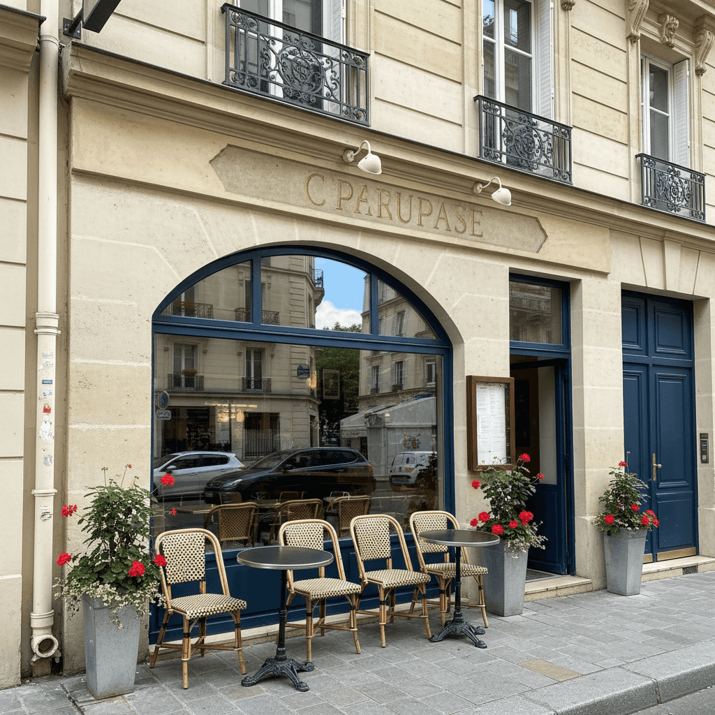 Restaurant à Paris - Emplacement Stratégique