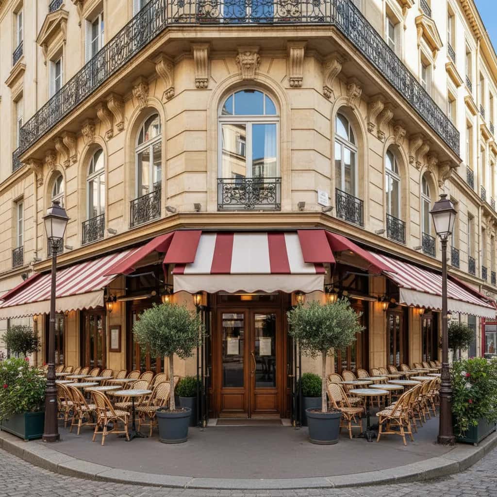 Restaurant 100m² à Lyon : terrasse - licence IV