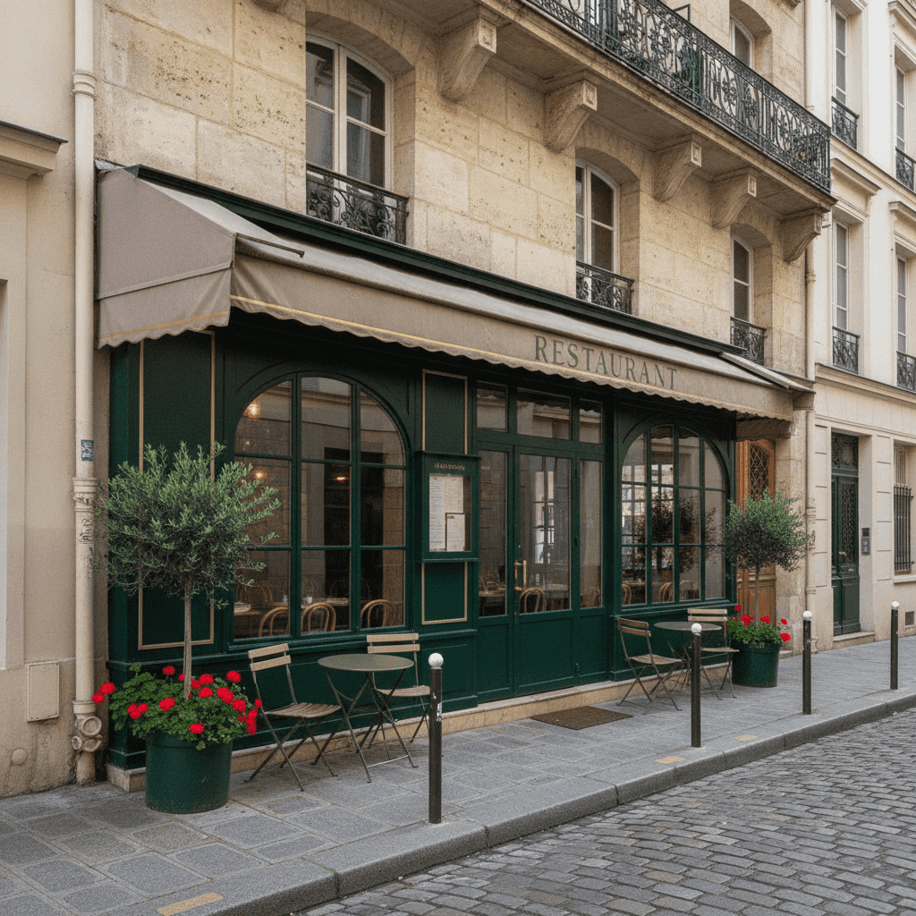 Restaurant 30 couverts à Paris en liquidation judiciaire