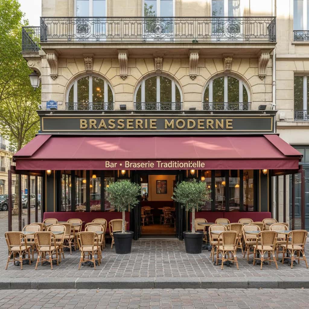 Bar-brasserie à Nantes : terrasse - licence IV