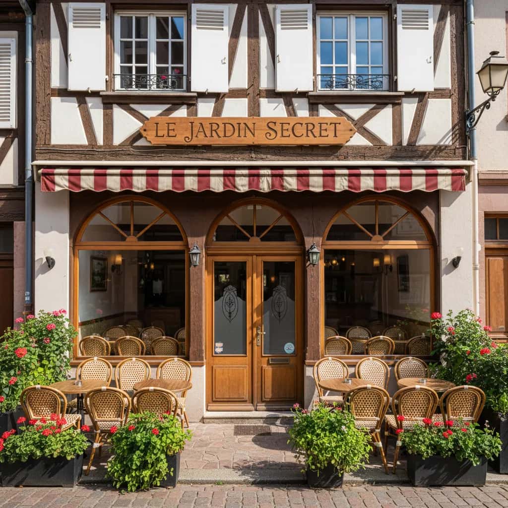 Restaurant 170m² à Strasbourg : terrasse - licence IV