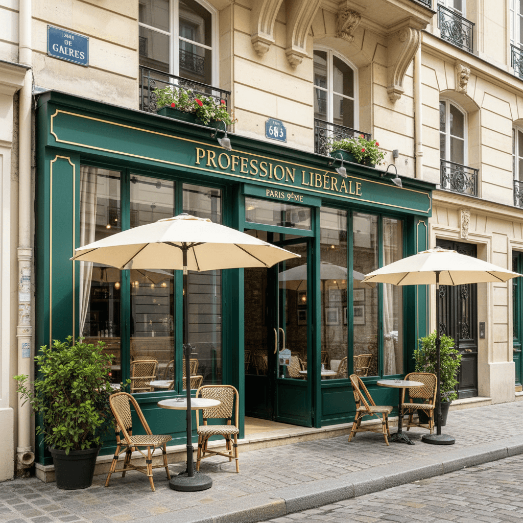 Profession libérale 66m² à Paris