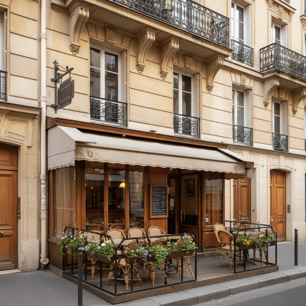 Local Restauration à Paris - 10 m² avec Visibilité