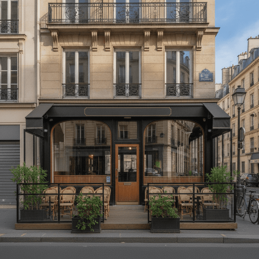 Murs et fonds 240m² à Paris