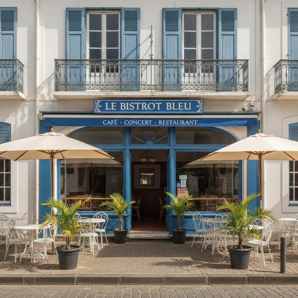 Restaurant 230m² à Saint-Leu : cuisine équipée